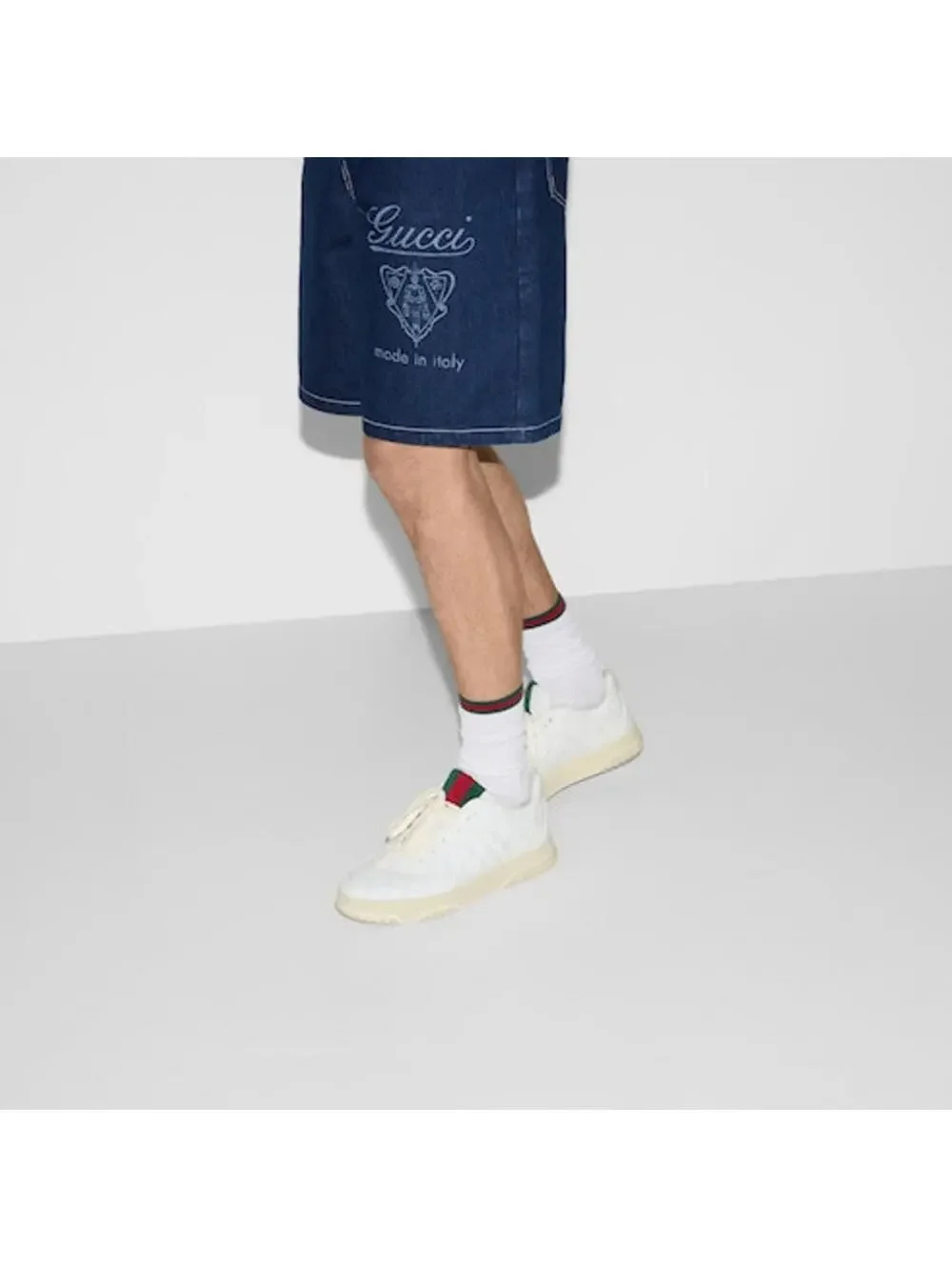 Gucci GG Re-Web Sneakers(PLEASE REQUEST YOUR SIZE BEFORE PURCHASING)